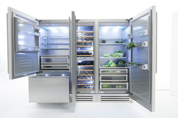 Fhiaba Side by Side Kühlschrank - Freezer Classic KS8990HST 