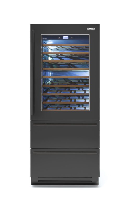 Fhiaba Side by Side Weinkühlschrank – Freezer Classic KS8990HWT Fhiaba Side by Side Weinkühlschrank – Freezer Classic KS8990HWT