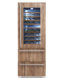 Fhiaba Side by Side Weinkühlschrank - Freezer Integrated S7490HWT