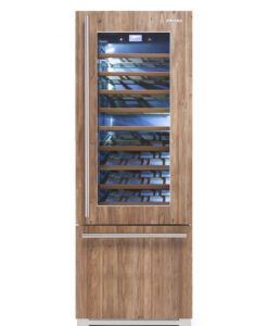 Fhiaba Side by Side Weinkühlschrank -Freezer Integrated S7490TWT