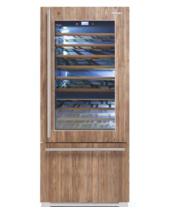 Fhiaba Side by Side Weinkühlschrank - Freezer Integrated S8991TWT