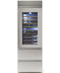 Fhiaba Side by Side Weinkühlschrank - Freezer X-Pro XS7490HWT