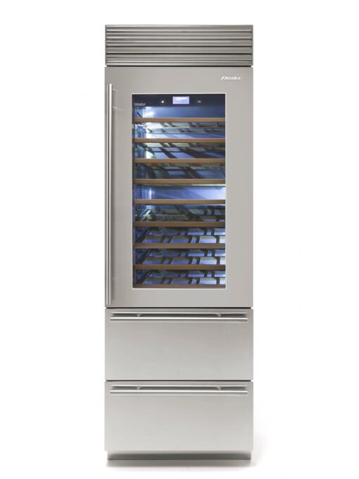 Fhiaba Side by Side Weinkühlschrank – Freezer X-Pro XS7490HWT Fhiaba Side by Side Weinkühlschrank – Freezer X-Pro XS7490HWT