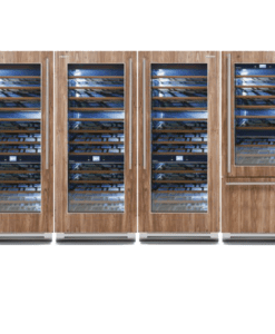 Fhiaba WeinKühlschränke Integrated S8990FW+ S8990TWT Beispielaufbau